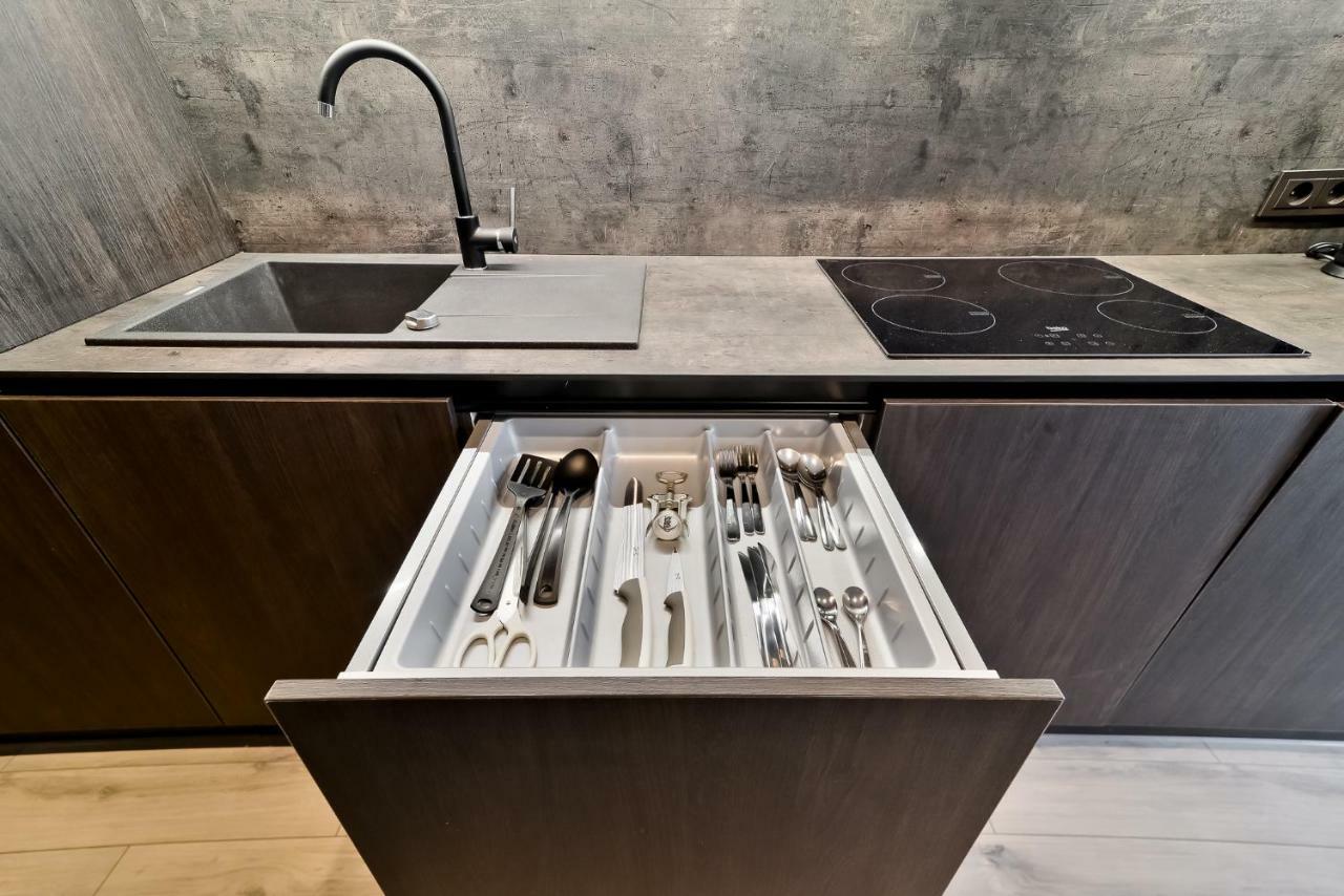 City Center Loft Kaunas Luaran gambar