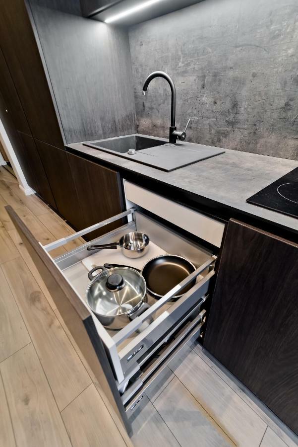 City Center Loft Kaunas Luaran gambar