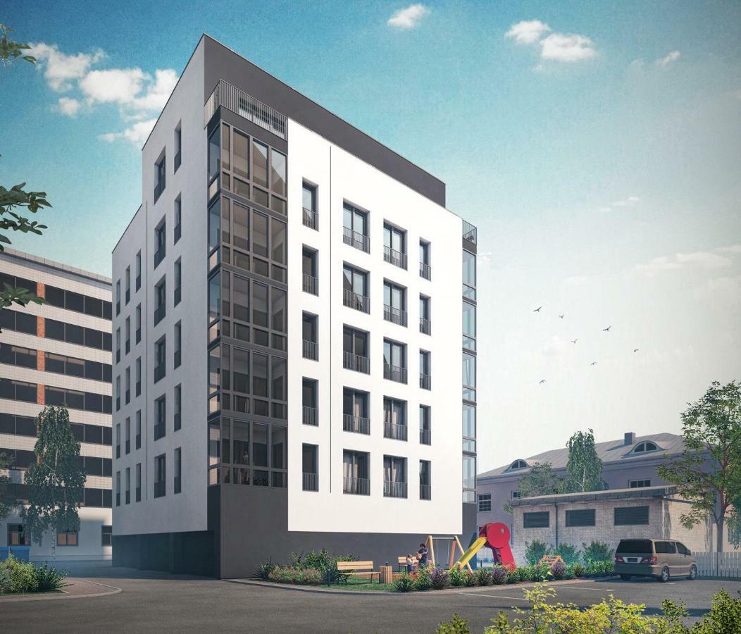 City Center Loft Kaunas Luaran gambar