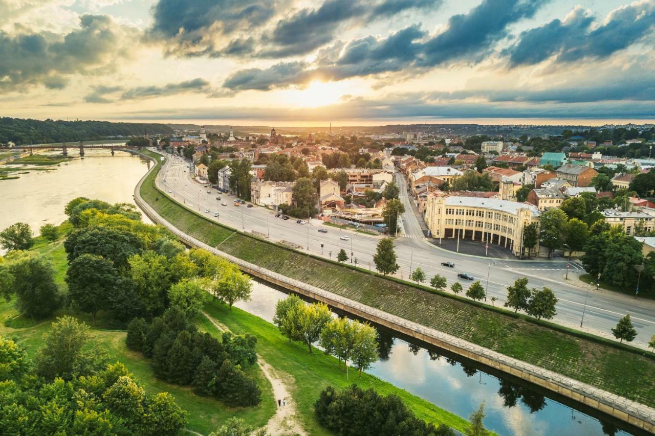 City Center Loft Kaunas Luaran gambar